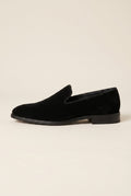 Apollo | Men's Suede Loafers Slip-On Red Sole Casual British Style Shoes