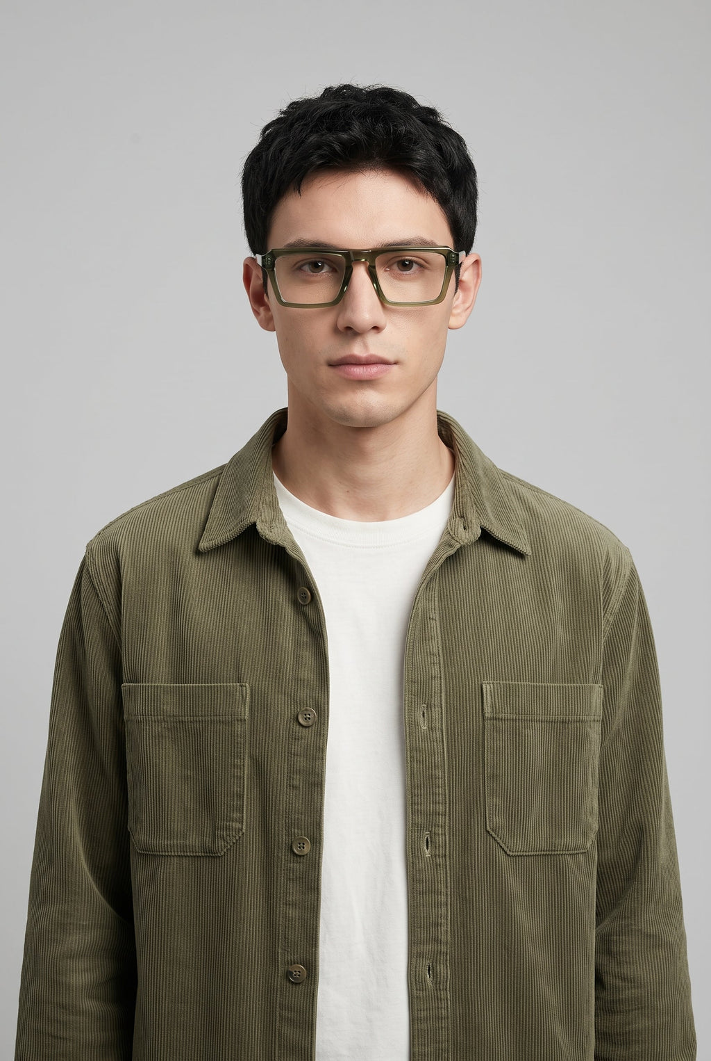Rive | Anti-Blue Light Square Glasses Full-Frame Lightweight TR90 Computer Eyewear