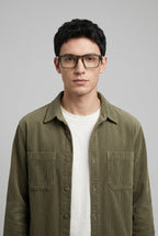 Rive | Anti-Blue Light Square Glasses Full-Frame Lightweight TR90 Computer Eyewear