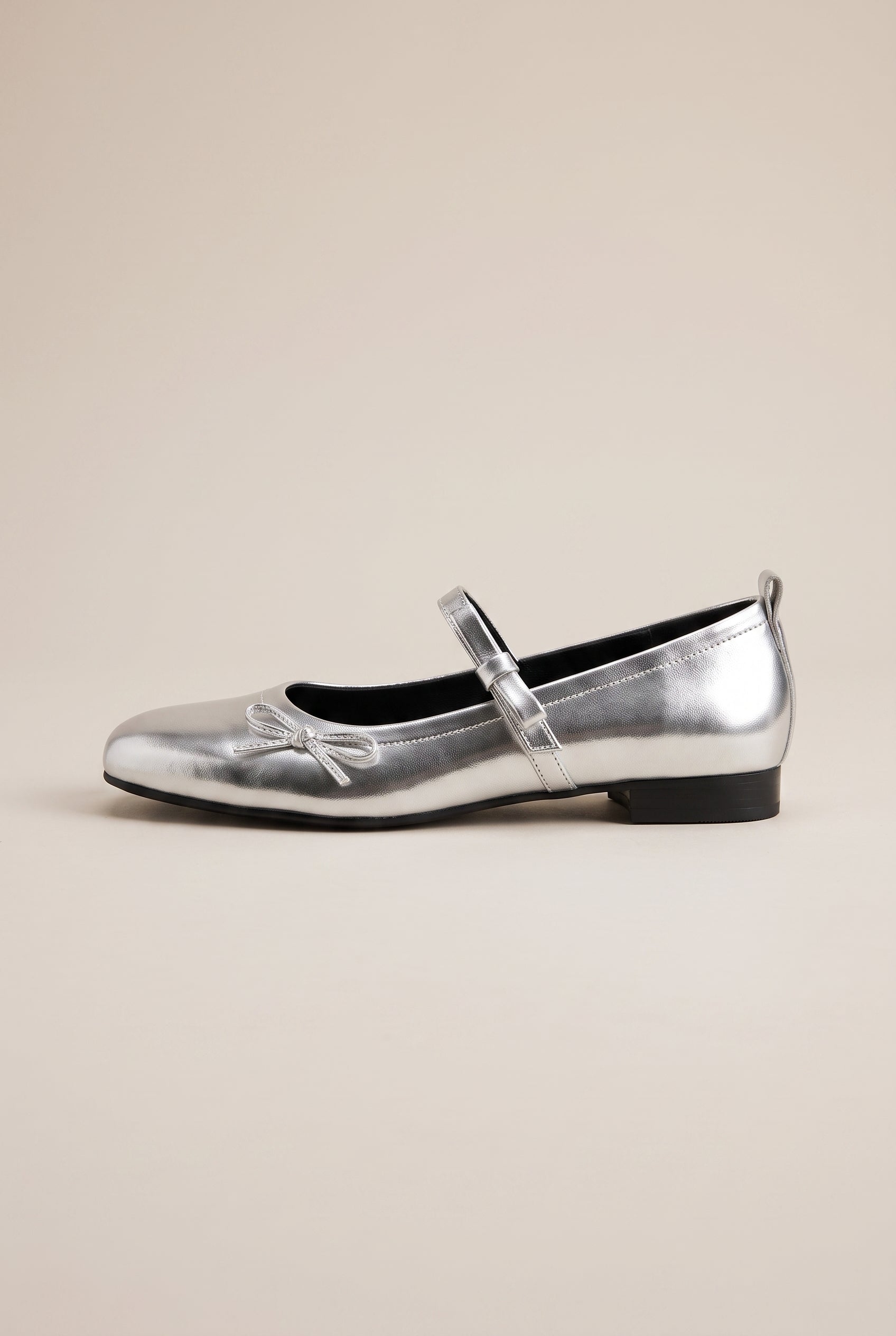 Margaux | Women's French Retro Bow Mary Jane Flats Round-Toe Slip-On Leather Shoes