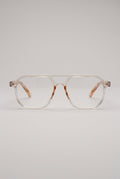 Lumen | Fashion Double-Beam Anti Blue Light Glasses Square Full-Frame Anti-Eye-Strain Computer Glasses
