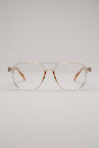 Lumen | Fashion Double-Beam Anti Blue Light Glasses Square Full-Frame Anti-Eye-Strain Computer Glasses