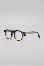 Lumen | Retro Blue Light Blocking Glasses Thick-Frame Anti-Eye-Strain Optical Computer Glasses