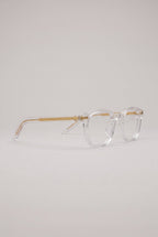 Lumen | Blue Light Blocking Glasses Retro Square TR90 Frame Lightweight