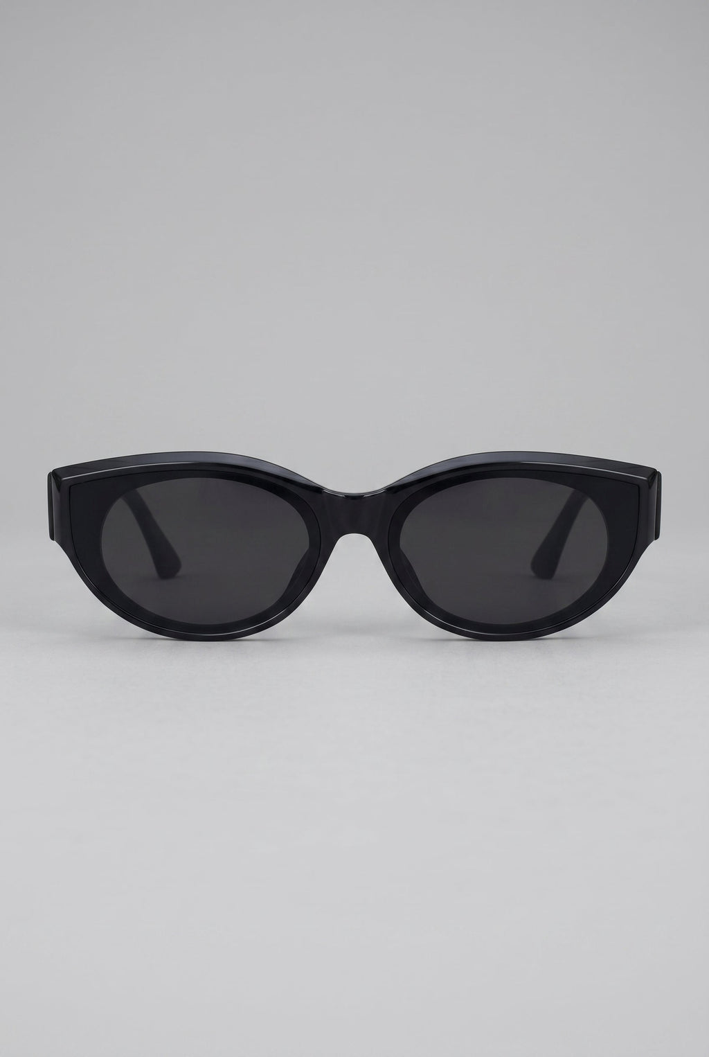 Nocturne | Cat Eye Sunglasses Black Small Frame UV400 Lightweight PC