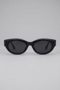 Nocturne | Cat Eye Sunglasses Black Small Frame UV400 Lightweight PC