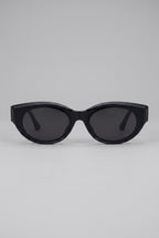 Nocturne | Cat Eye Sunglasses Black Small Frame UV400 Lightweight PC