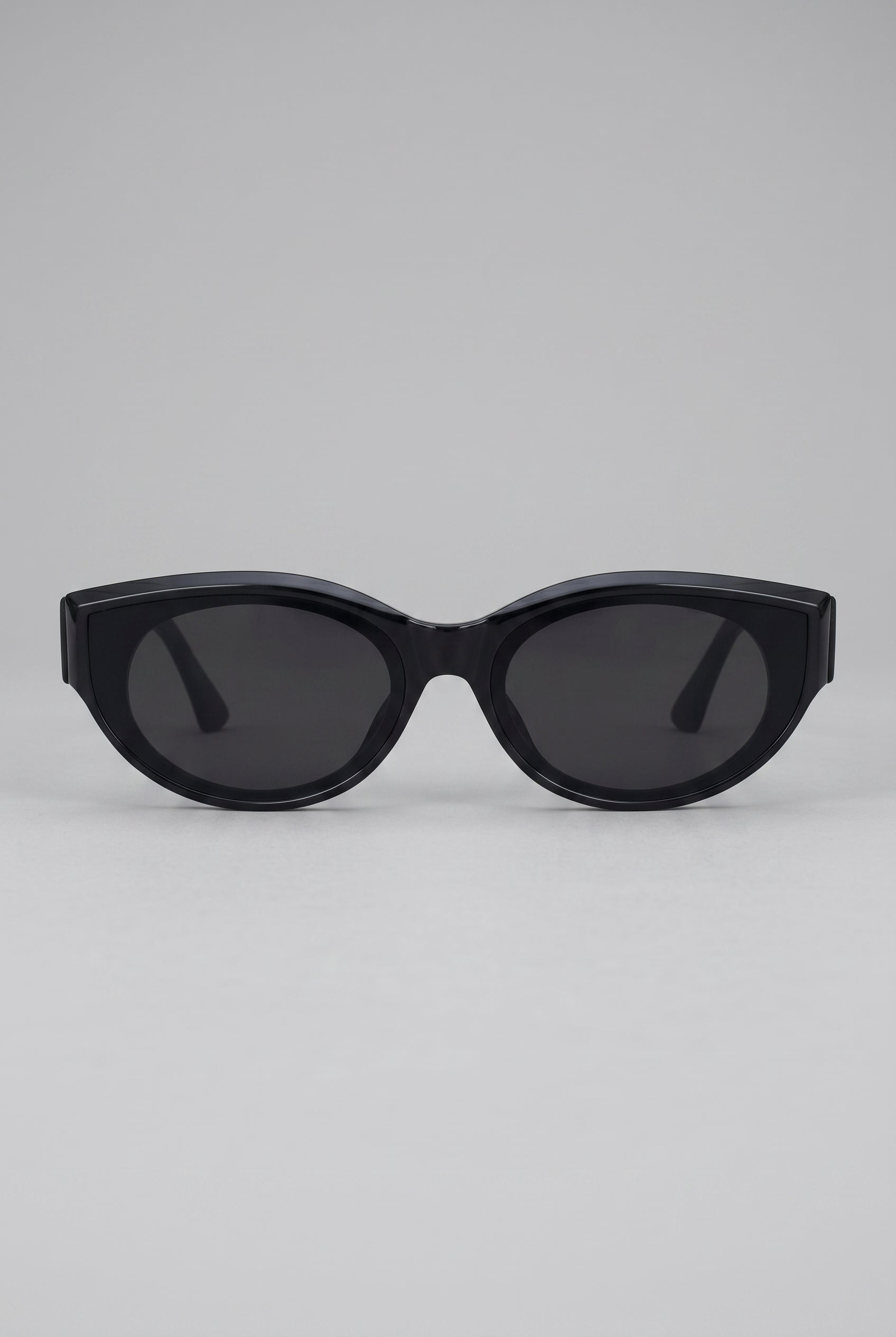 Nocturne | Cat Eye Sunglasses Black Small Frame UV400 Lightweight PC