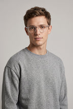 Lumen | Round Anti Blue Light Glasses Ultralight PC Frame Clear Lens