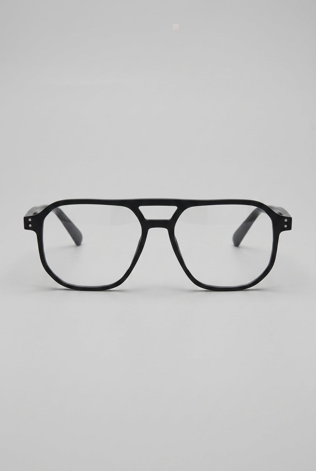 Lumen | Fashion Double-Beam Anti Blue Light Glasses Square Full-Frame Anti-Eye-Strain Computer Glasses