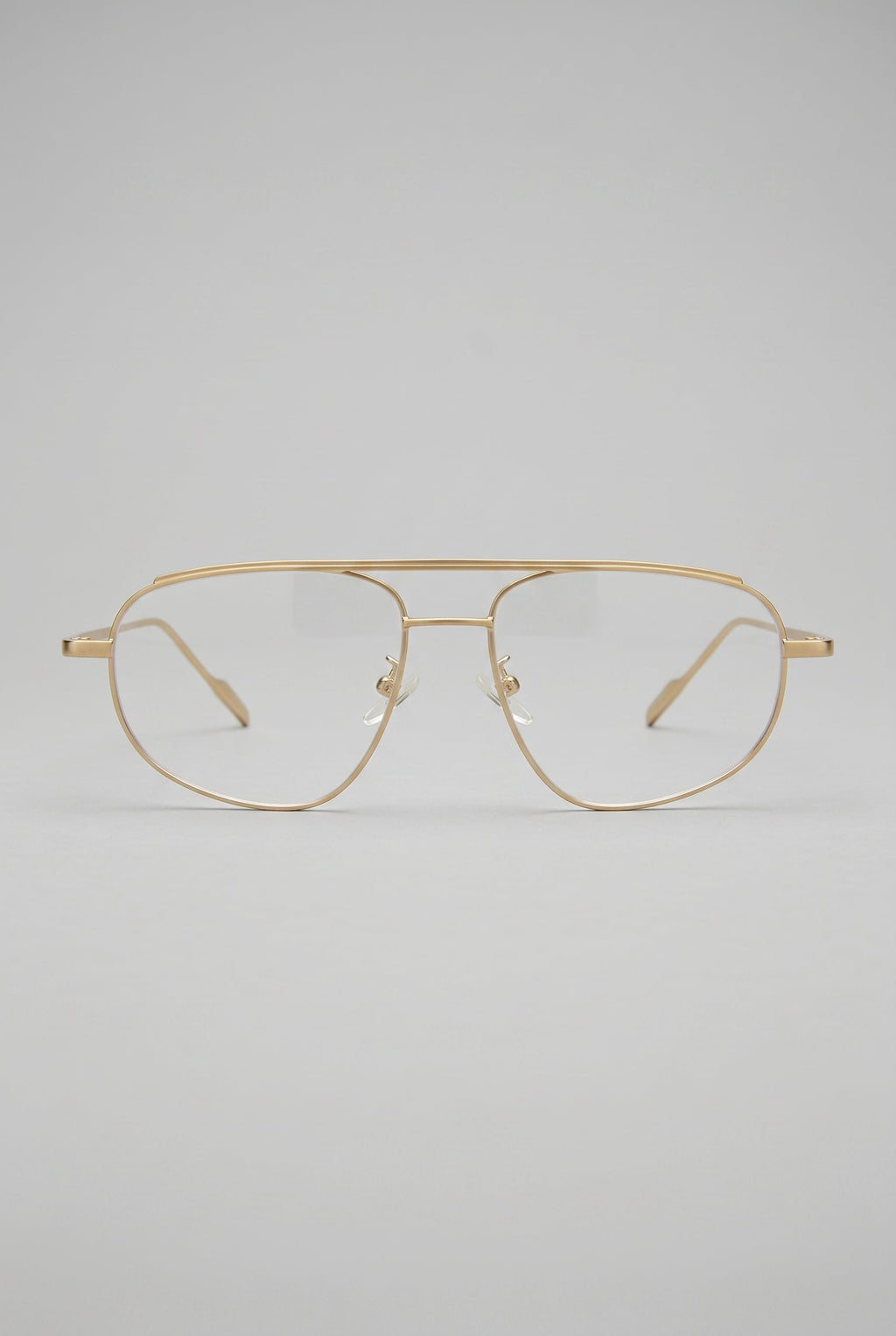 Nocturne | Metal Frame Sunglasses Retro Gold UV400 Gradient Lens Full Frame