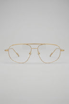 Nocturne | Metal Frame Sunglasses Retro Gold UV400 Gradient Lens Full Frame