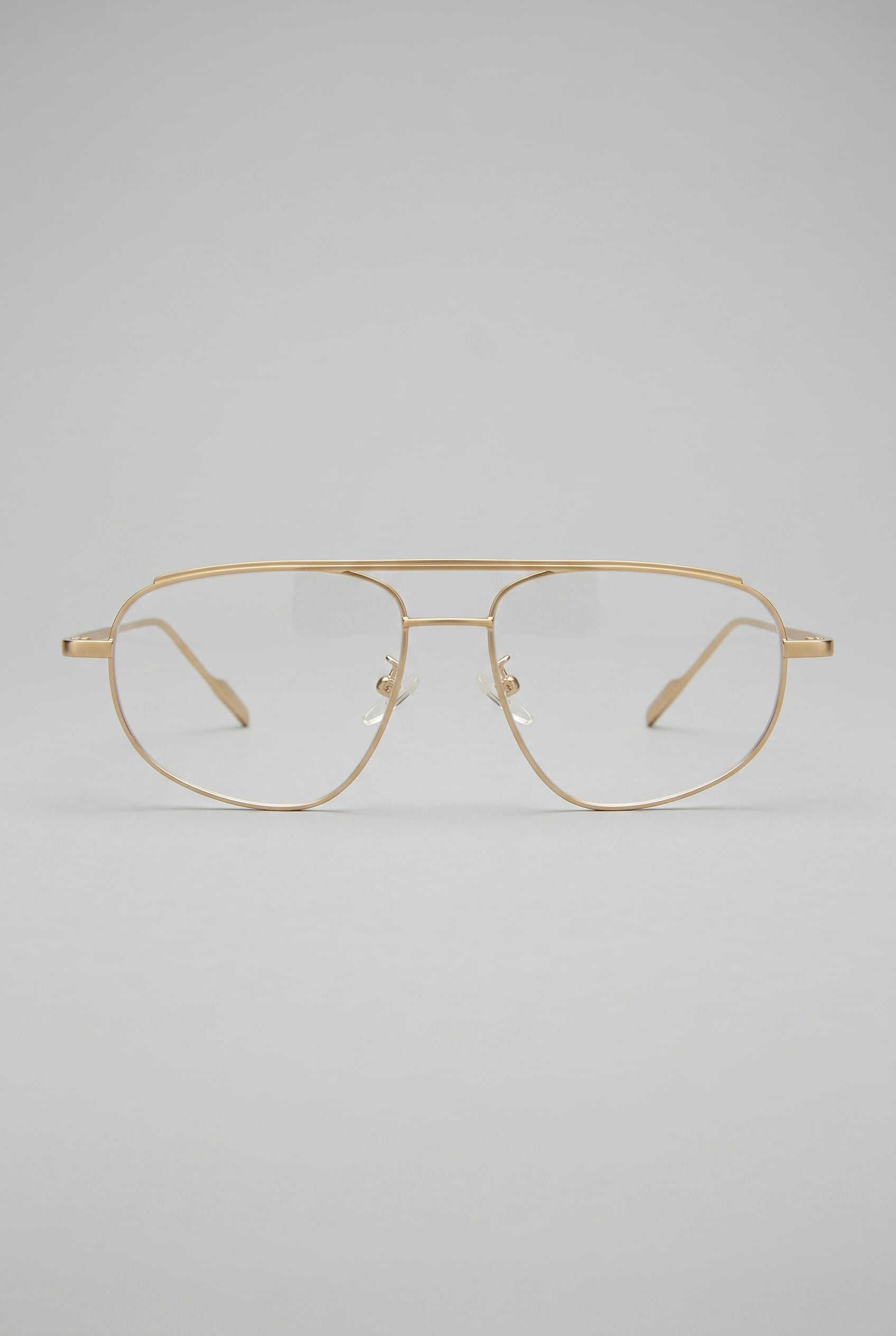 Nocturne | Metal Frame Sunglasses Retro Gold UV400 Gradient Lens Full Frame