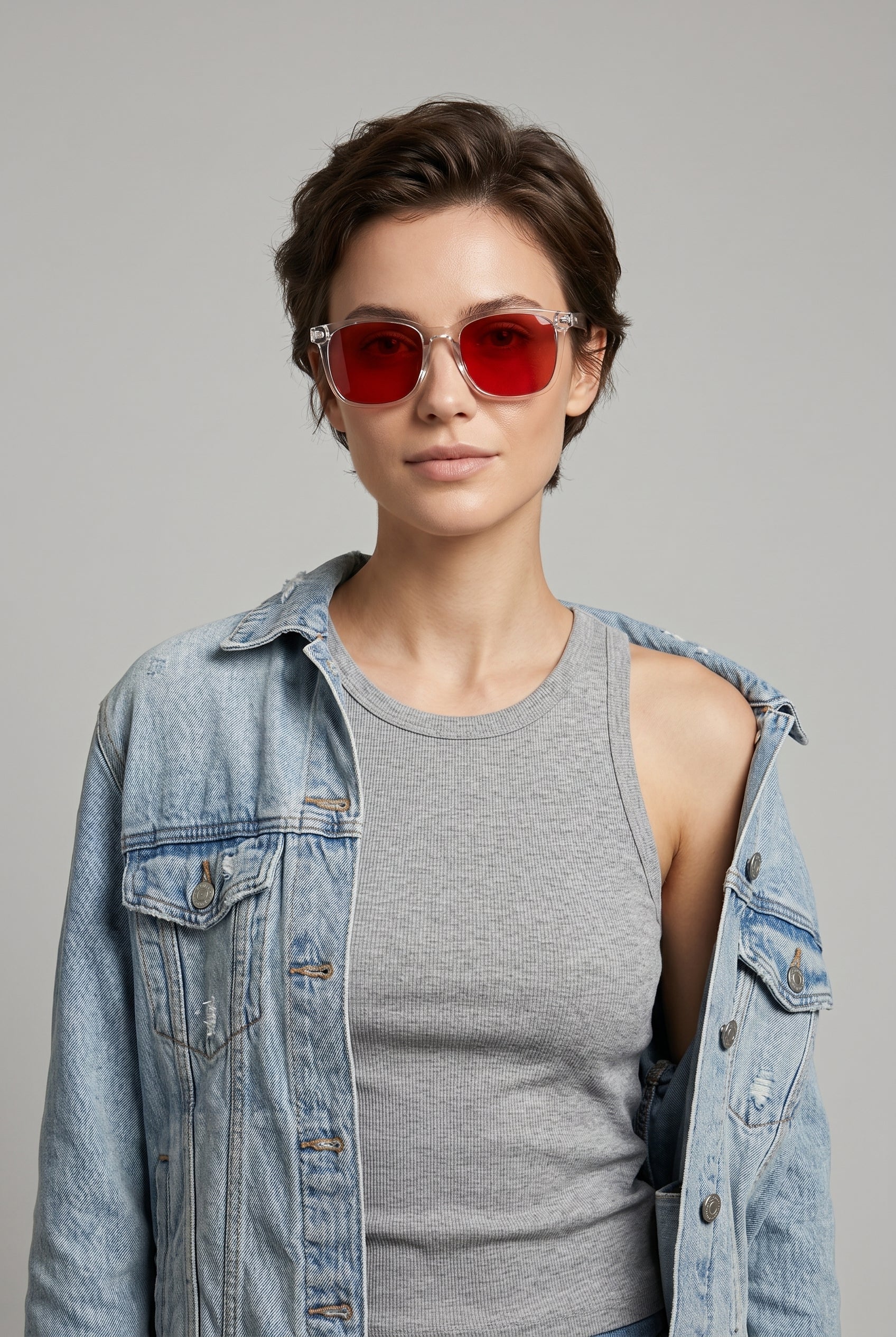 Lumen | Sleep Glasses Blue Light Blocking Anti-Glare Tinted PC Frame