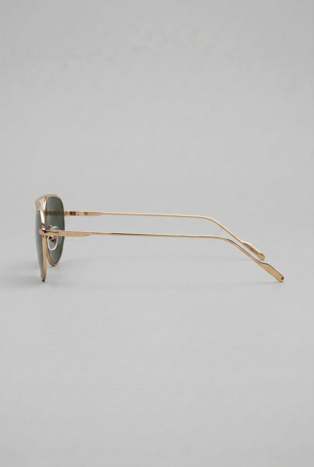 Nocturne | Metal Frame Sunglasses Retro Gold UV400 Gradient Lens Full Frame