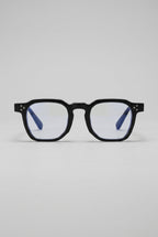Lumen | Retro Blue Light Blocking Glasses Thick-Frame Anti-Eye-Strain Optical Computer Glasses