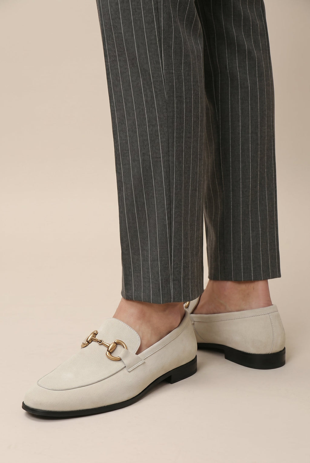Apollo | Men's Leather Loafers Slip-On Pointed Toe Formal Casual Dress Shoes
