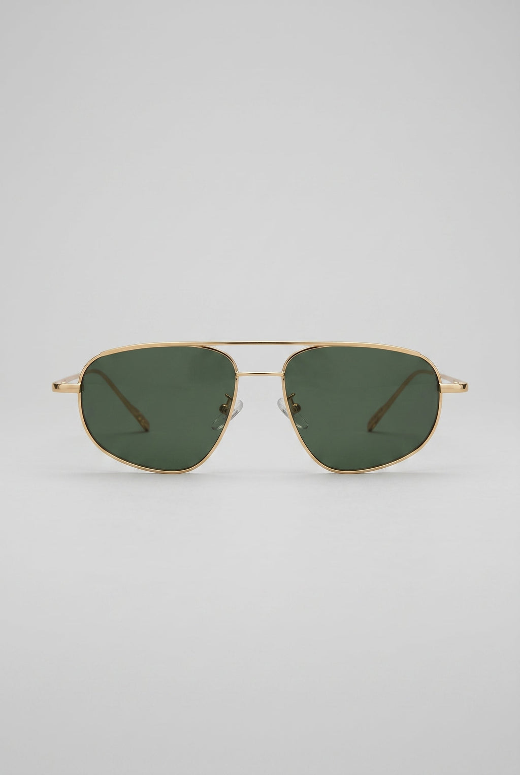 Nocturne | Metal Frame Sunglasses Retro Gold UV400 Gradient Lens Full Frame
