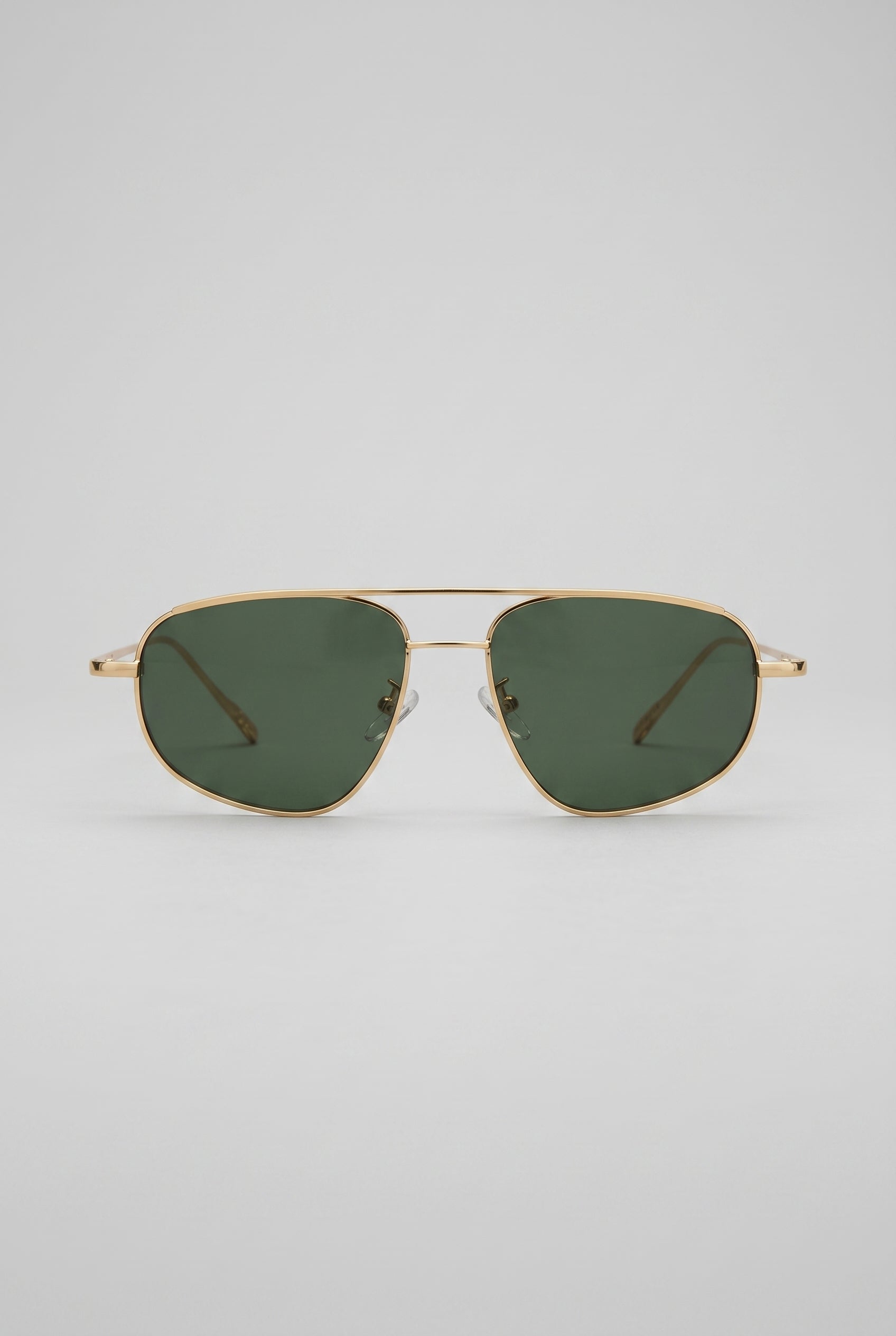 Nocturne | Metal Frame Sunglasses Retro Gold UV400 Gradient Lens Full Frame