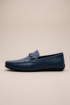 Repere | Cowhide Slip-On Ankle Boots Round Toe Flat Leather Casual Boots