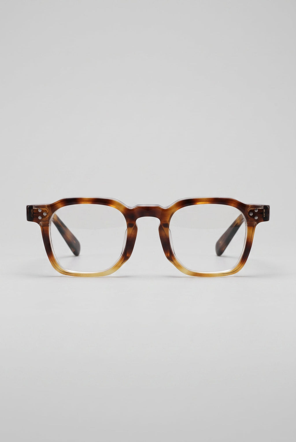 Lumen | Retro Blue Light Blocking Glasses Thick-Frame Anti-Eye-Strain Optical Computer Glasses