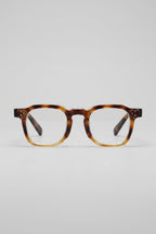 Lumen | Retro Blue Light Blocking Glasses Thick-Frame Anti-Eye-Strain Optical Computer Glasses