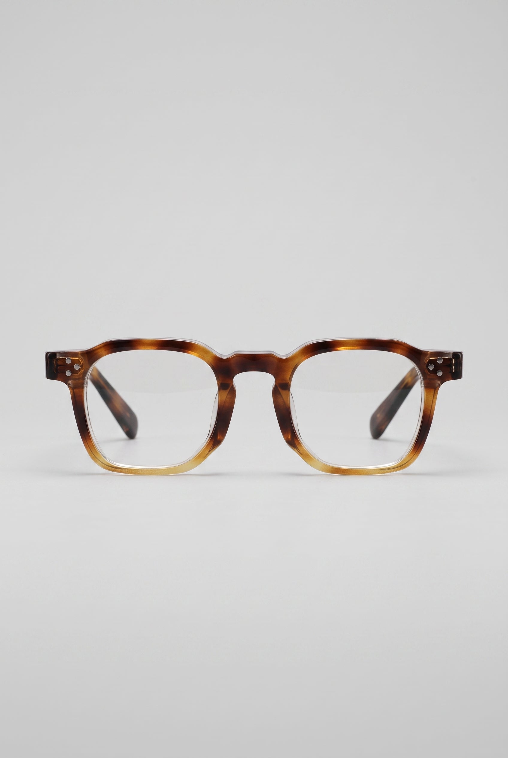 Lumen | Retro Blue Light Blocking Glasses Thick-Frame Anti-Eye-Strain Optical Computer Glasses