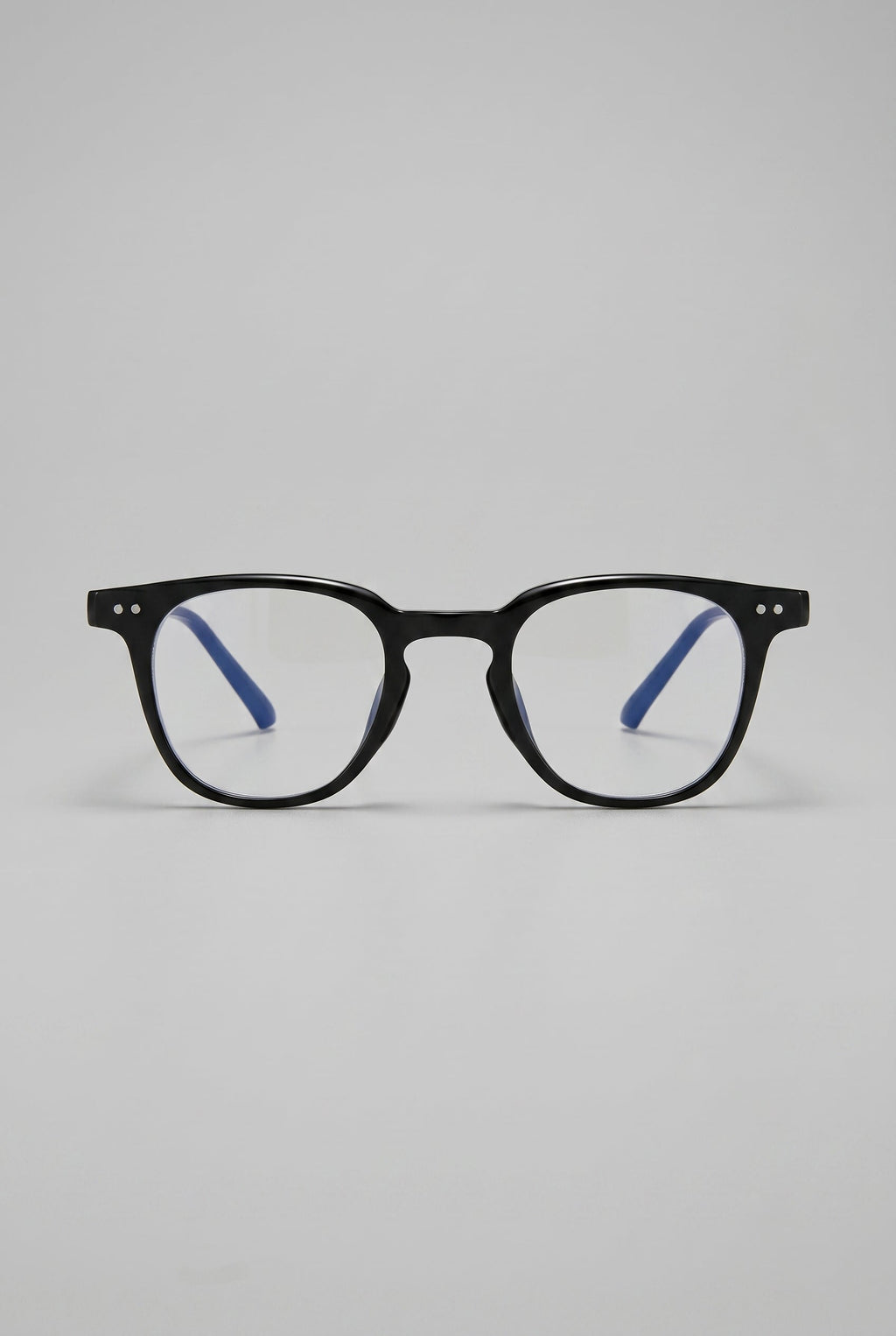 Lumen | Round Anti Blue Light Glasses Ultralight PC Frame Clear Lens