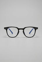 Lumen | Round Anti Blue Light Glasses Ultralight PC Frame Clear Lens