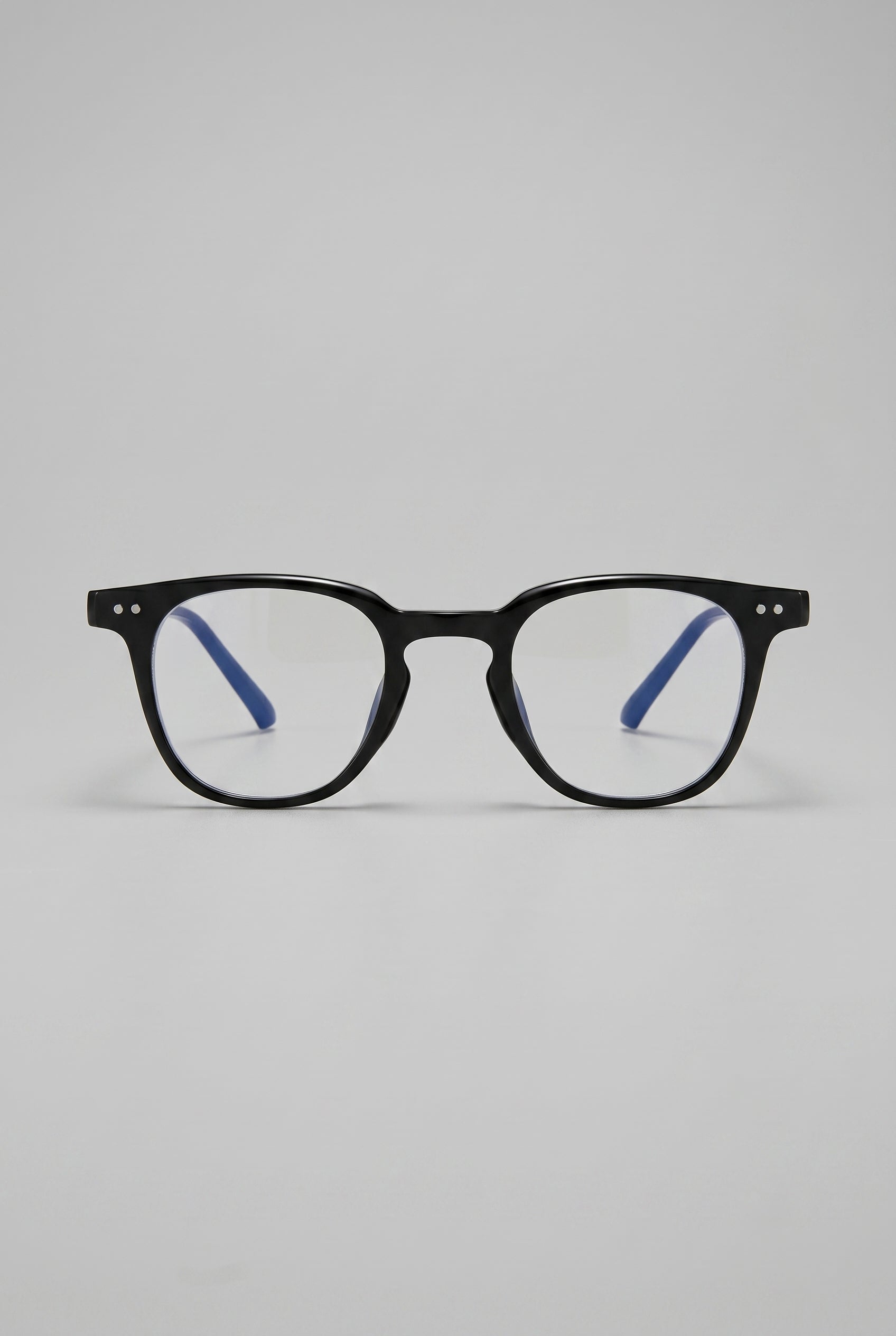 Lumen | Round Anti Blue Light Glasses Ultralight PC Frame Clear Lens