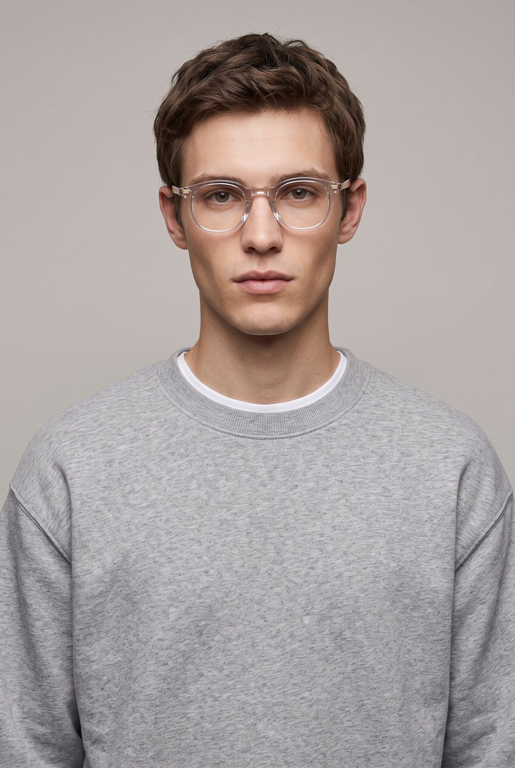 Lumen | Blue Light Blocking Glasses Retro Square TR90 Frame Lightweight