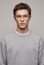 Lumen | Blue Light Blocking Glasses Retro Square TR90 Frame Lightweight