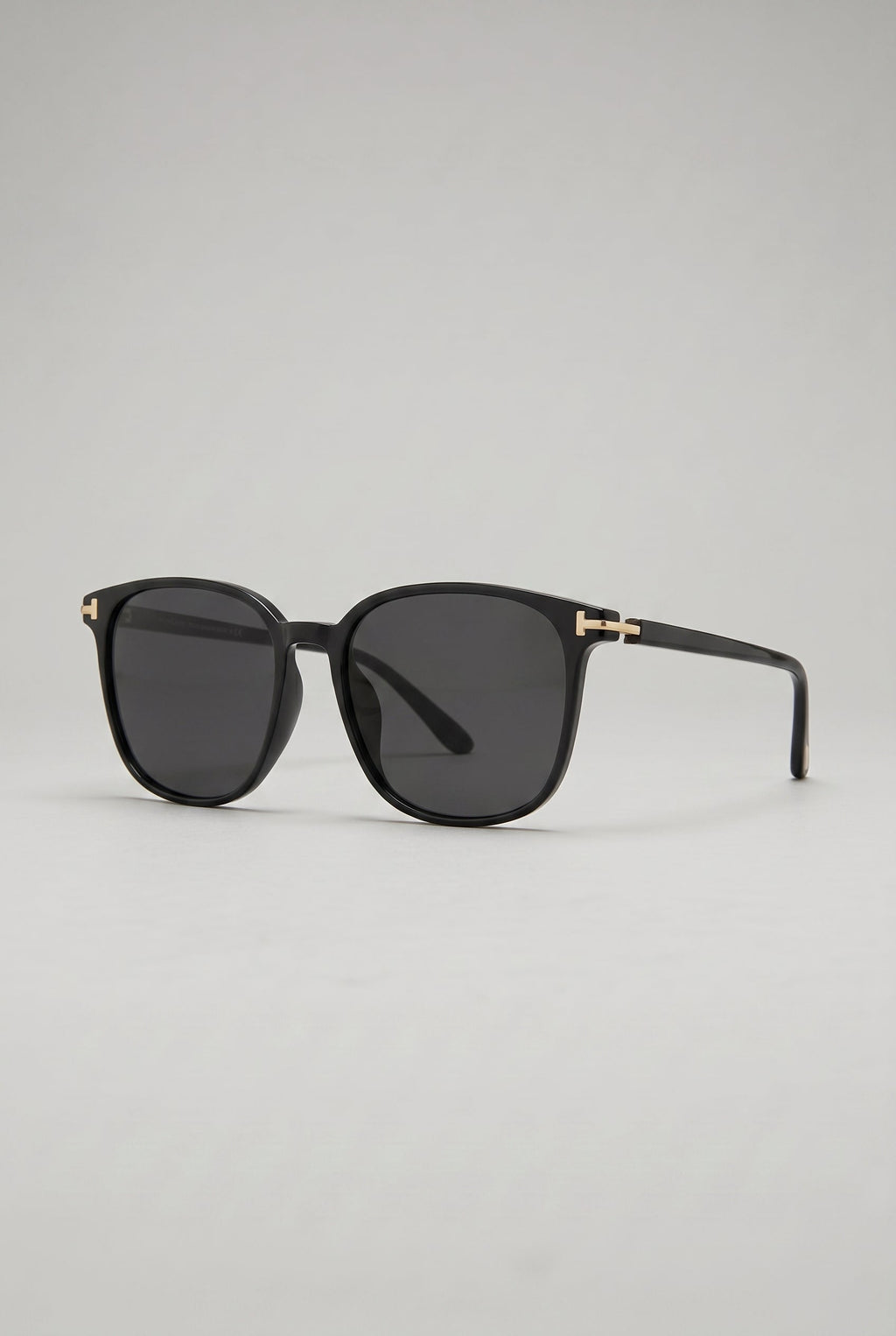 Noir | Square Polarized Sunglasses UV400 TR Frame TAC Lens Lightweight