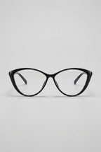 Solene | Cat-Eye Anti-Blue Light Glasses Full-Frame Retro TR90 Computer Eyewear
