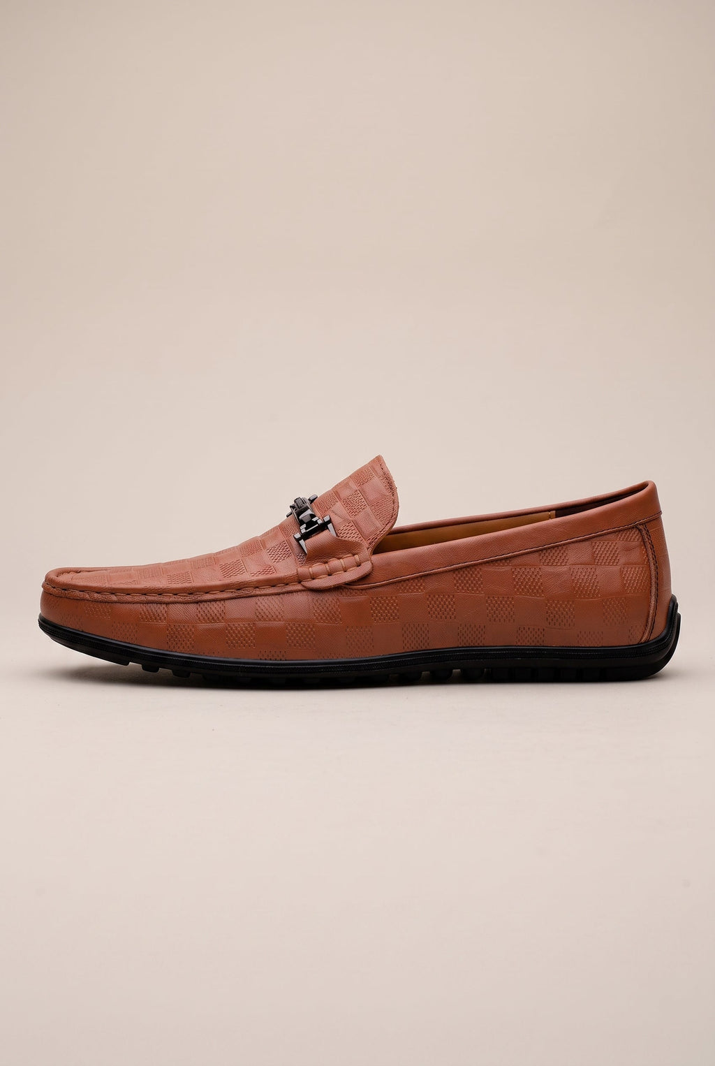 Repere | Cowhide Slip-On Ankle Boots Round Toe Flat Leather Casual Boots