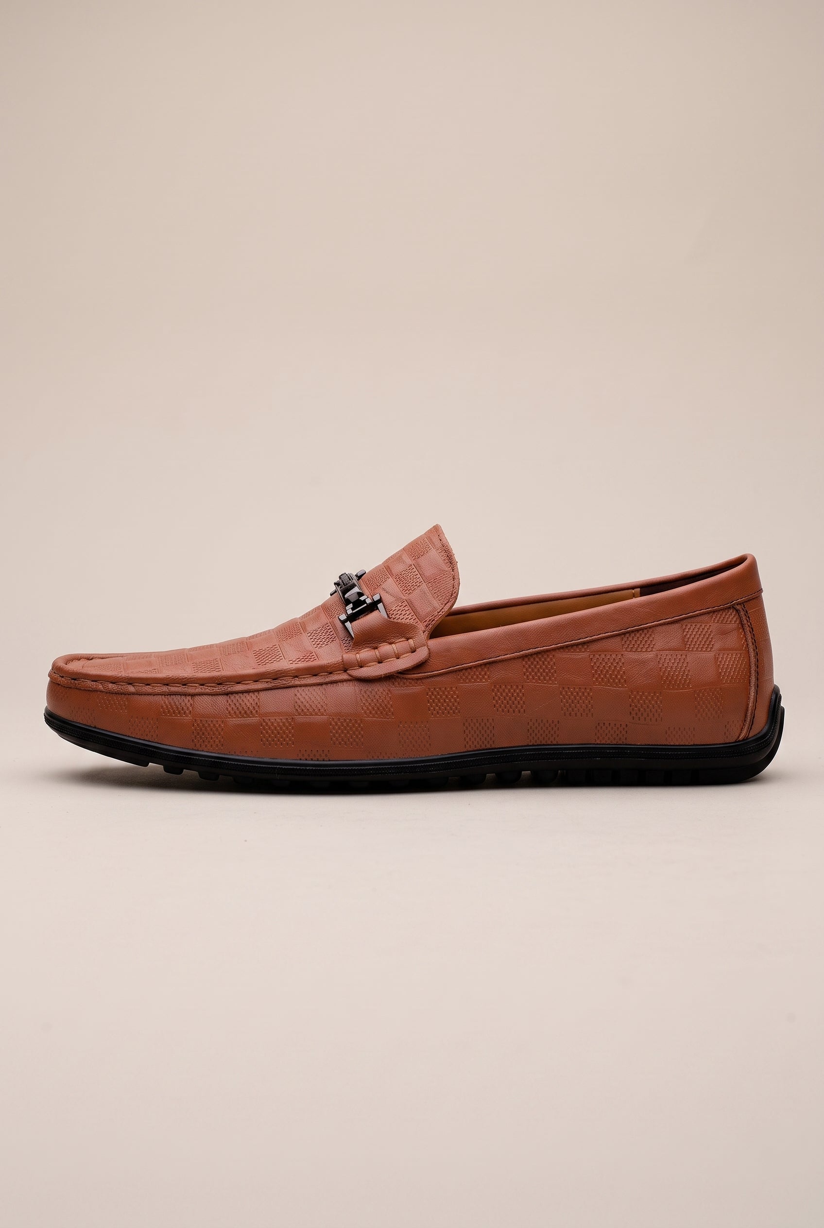 Repere | Cowhide Slip-On Ankle Boots Round Toe Flat Leather Casual Boots