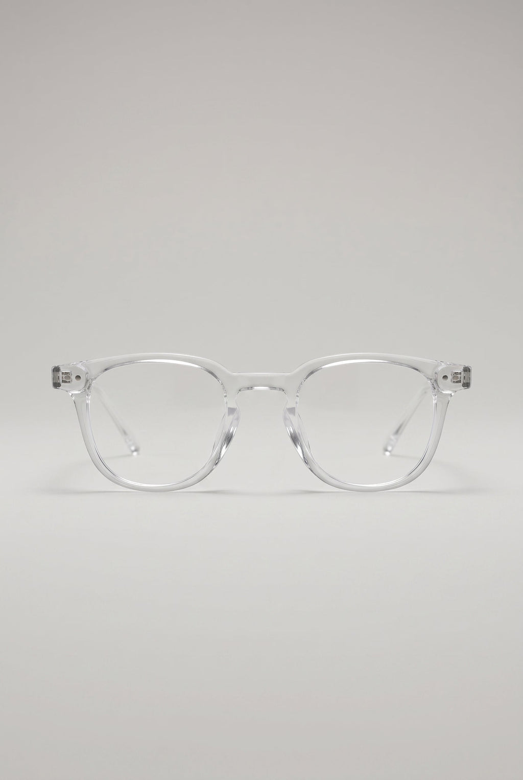 Lumen | Round Anti Blue Light Glasses Ultralight PC Frame Clear Lens