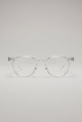Lumen | Round Anti Blue Light Glasses Ultralight PC Frame Clear Lens