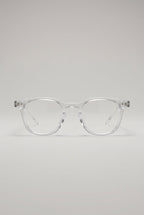 Lumen | Round Anti Blue Light Glasses Ultralight PC Frame Clear Lens