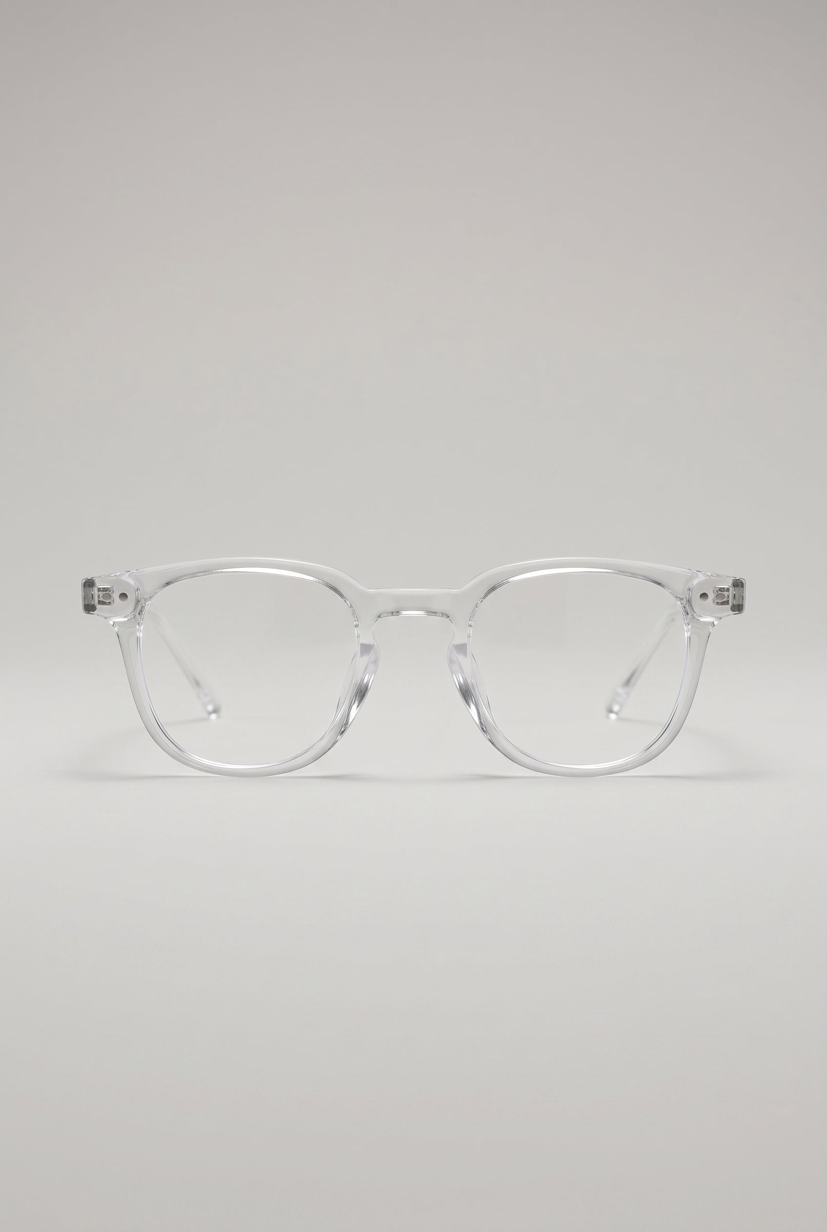 Lumen | Round Anti Blue Light Glasses Ultralight PC Frame Clear Lens