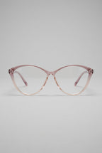 Solene | Cat-Eye Anti-Blue Light Glasses Full-Frame Retro TR90 Computer Eyewear