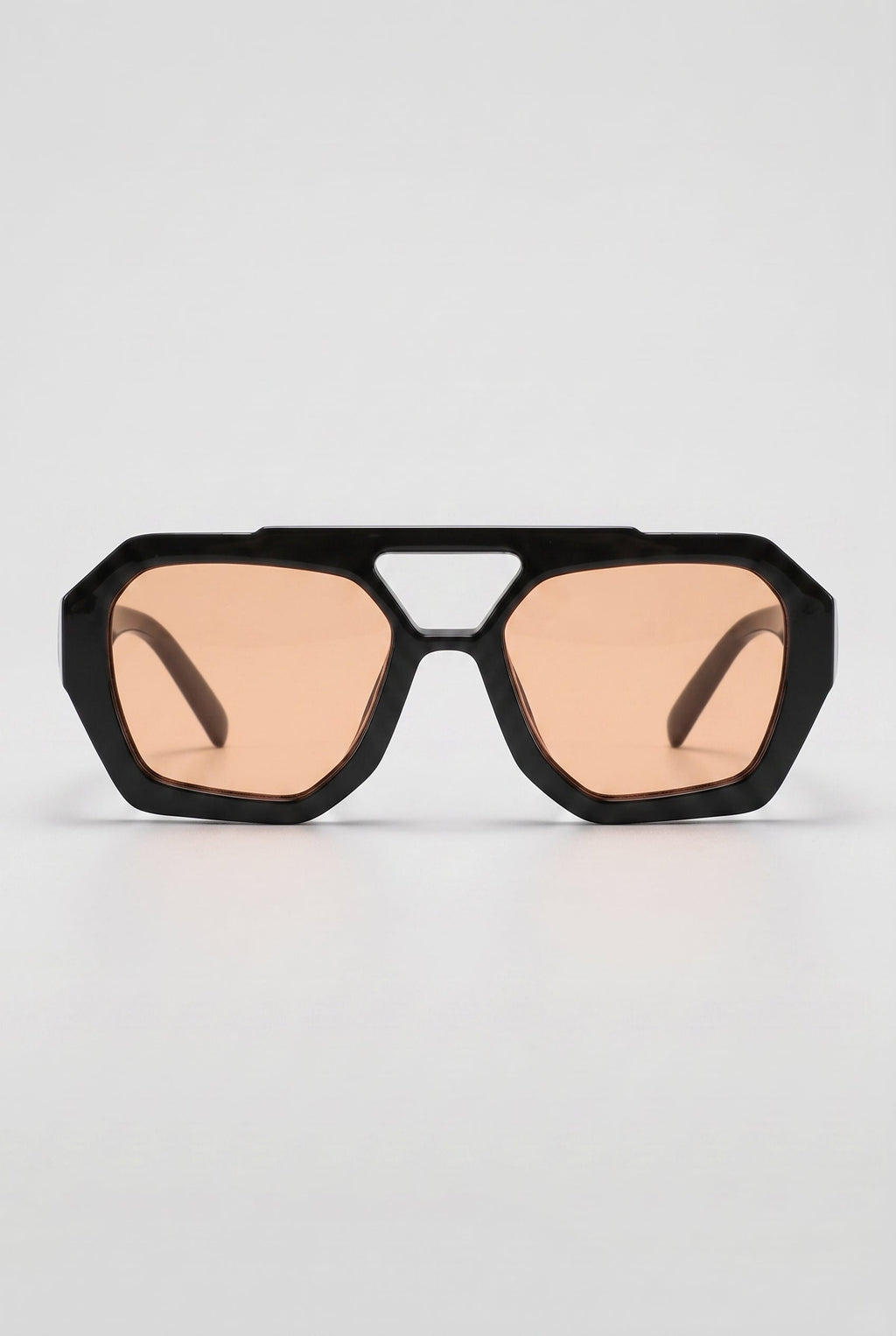 Vantage | Double Beam Sunglasses Irregular Polygon UV400 Lightweight PC Frame