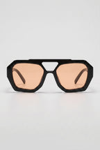 Vantage | Double Beam Sunglasses Irregular Polygon UV400 Lightweight PC Frame