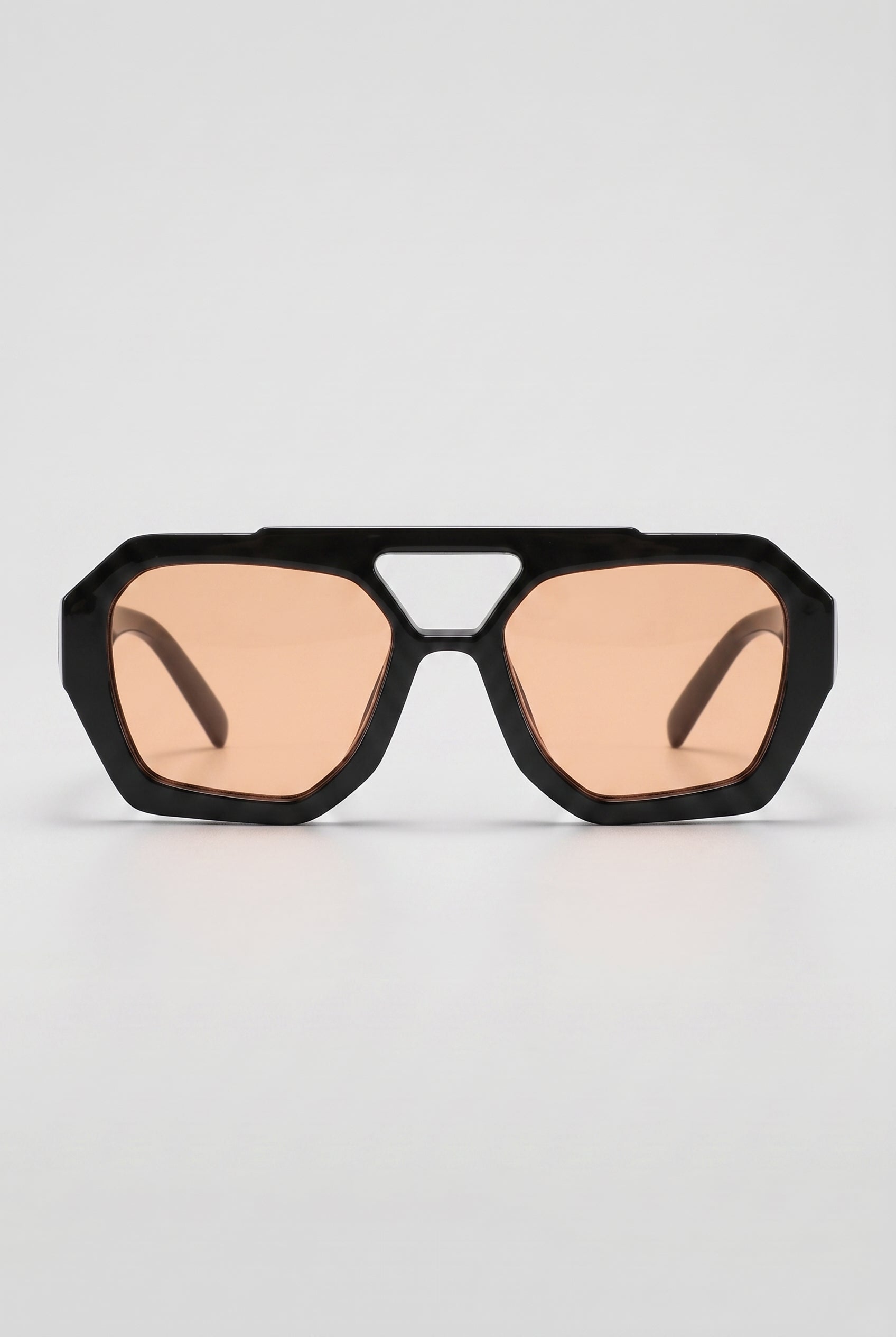 Vantage | Double Beam Sunglasses Irregular Polygon UV400 Lightweight PC Frame