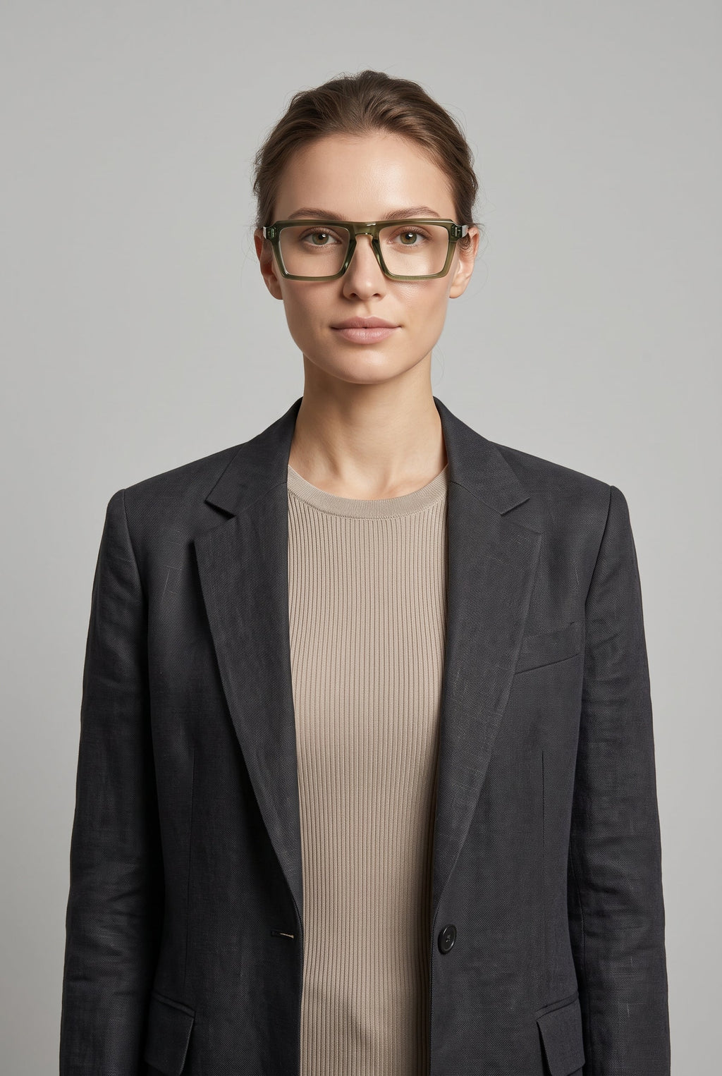 Rive | Anti-Blue Light Square Glasses Full-Frame Lightweight TR90 Computer Eyewear