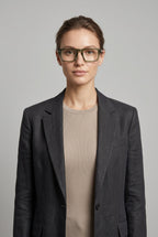 Rive | Anti-Blue Light Square Glasses Full-Frame Lightweight TR90 Computer Eyewear
