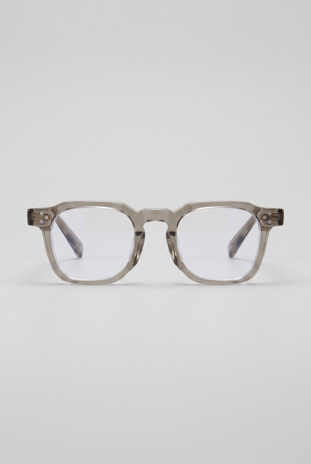 Lumen | Retro Blue Light Blocking Glasses Thick-Frame Anti-Eye-Strain Optical Computer Glasses