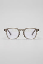Lumen | Retro Blue Light Blocking Glasses Thick-Frame Anti-Eye-Strain Optical Computer Glasses