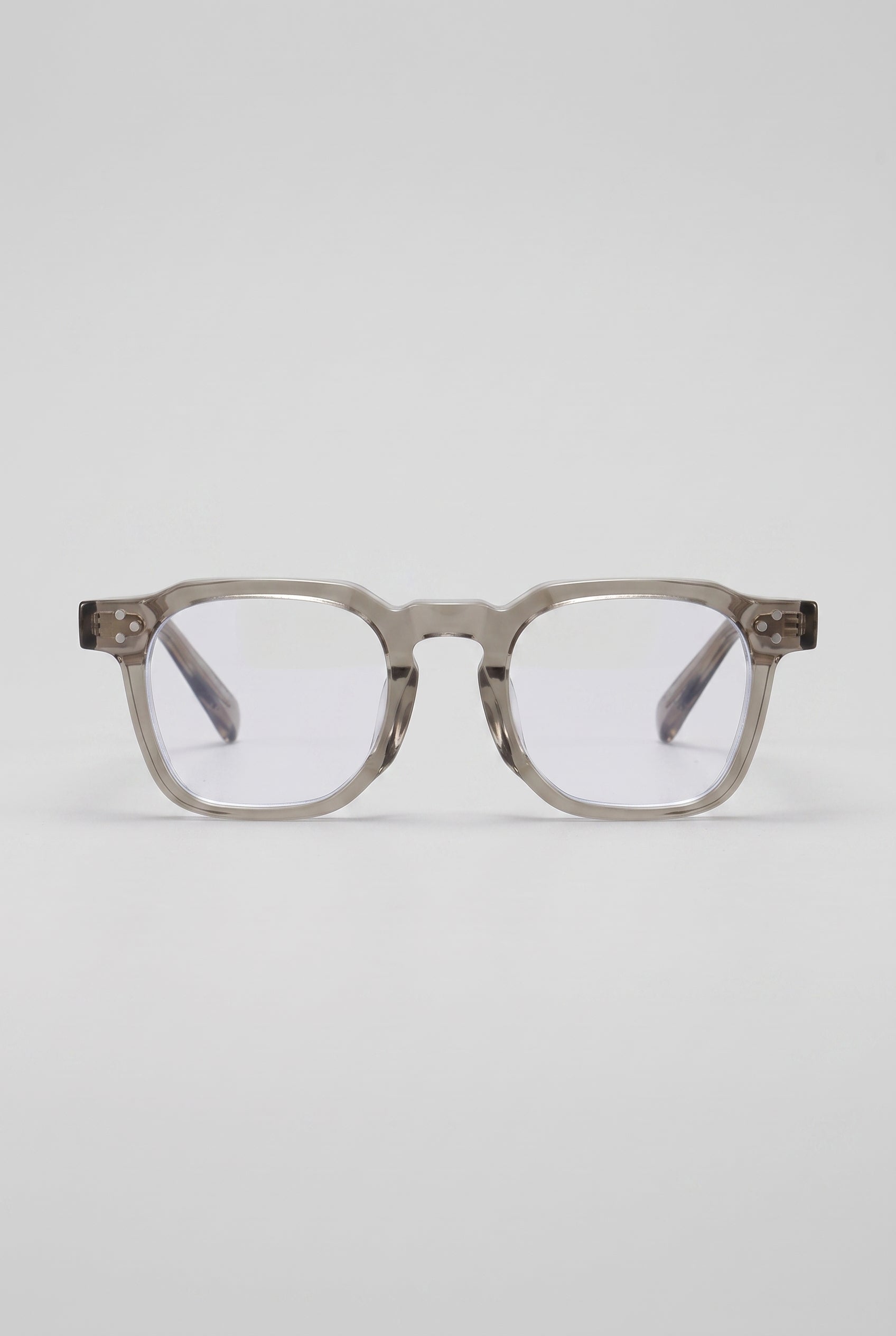 Lumen | Retro Blue Light Blocking Glasses Thick-Frame Anti-Eye-Strain Optical Computer Glasses
