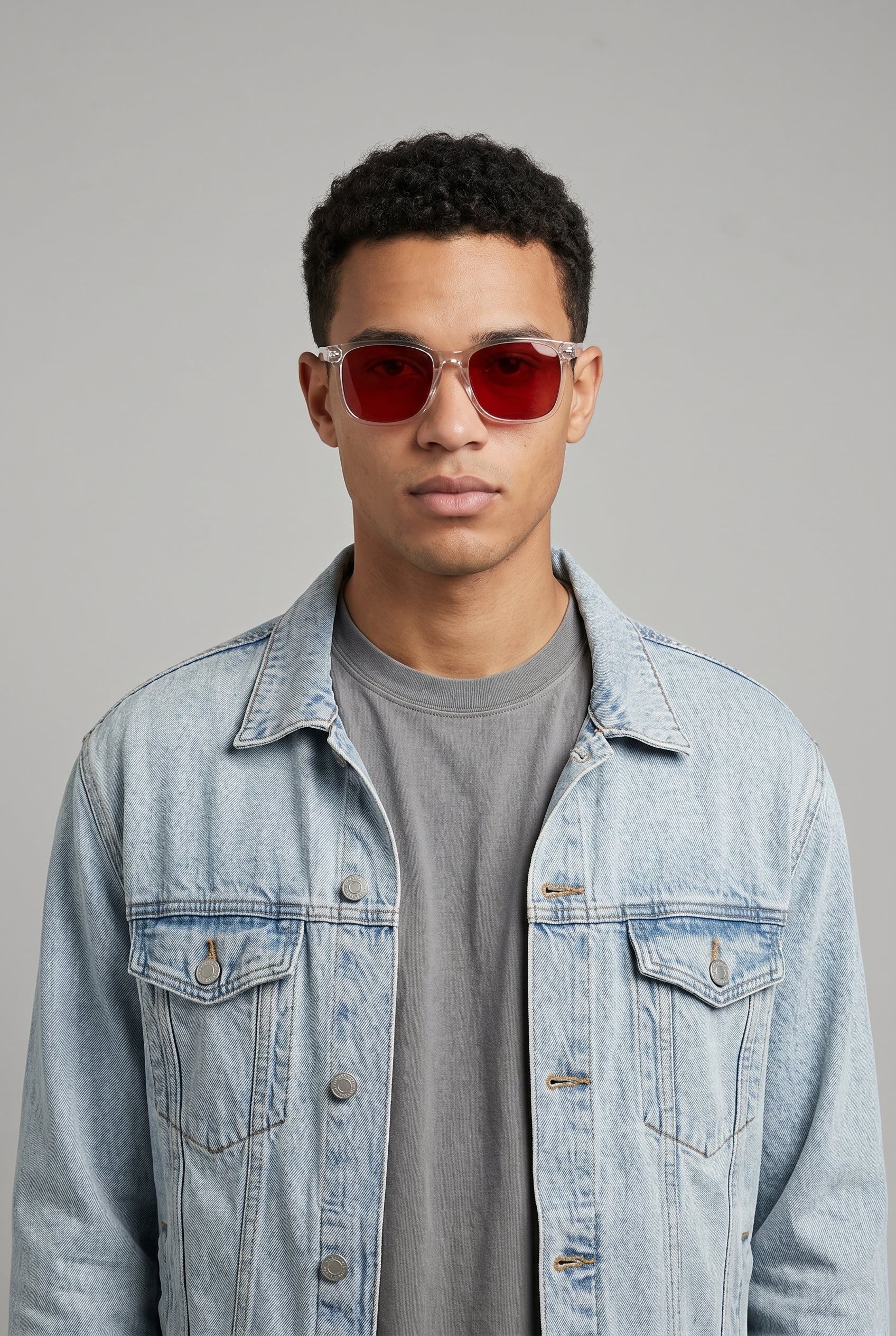 Lumen | Sleep Glasses Blue Light Blocking Anti-Glare Tinted PC Frame
